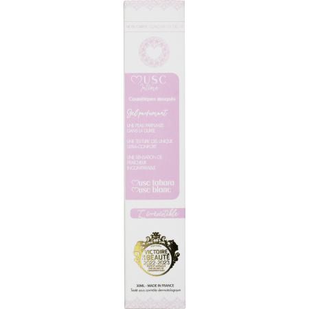 Musc Intime Musc Blanc L'Irrésistible Geurige Gel 30ml