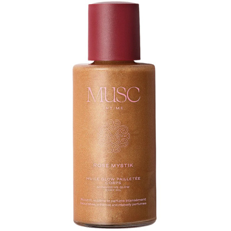 Musc Intime Rose Mystik Glow Olie Met Glitters 100ml