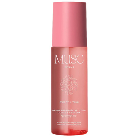 Musc Intime Sweet Litchi All Over Mist 100ml