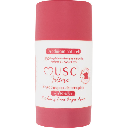 Musc Intime Sweet Litchi La Délicieuse Deodorant 50g