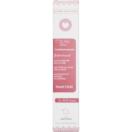 Musc Intime Sweet Litchi La Délicieuse Geurige Gel 30ml