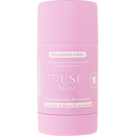 Musc Intime Witte Musk Deodorant L'Irrésistible 50g