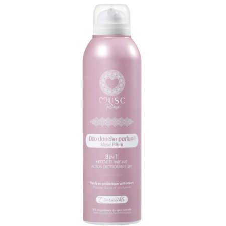 Musc Intime Witte Musk Douche Deo 200ml
