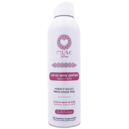 Musc Sweet Litchi La Délicieuse Bodylotion Spray 200ml