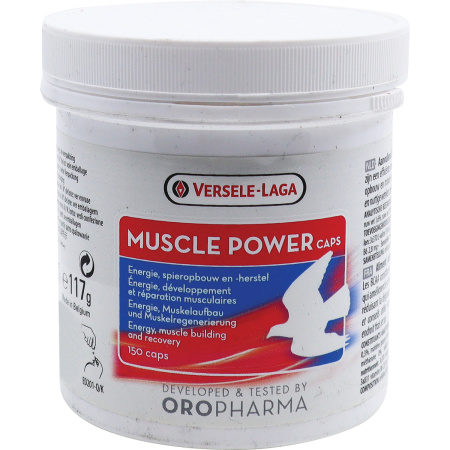 Oropharma Spier Kracht Voor Duiven 150 Capsules
