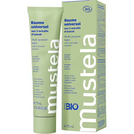 Mustela Multifunctionele Balsem Met 3 Avocado Extracten Tube 75ml