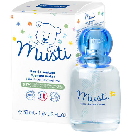 Mustela Musti Geurwater 50ml