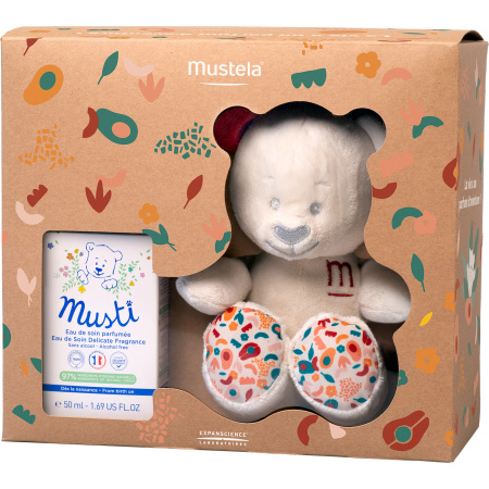 Mustela Musti Set 2024 Terracotta 2 Producten