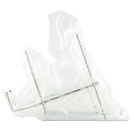 Muurhouder Inox Zonder Elleboogbediening 600ml 1 Stuk (748100)