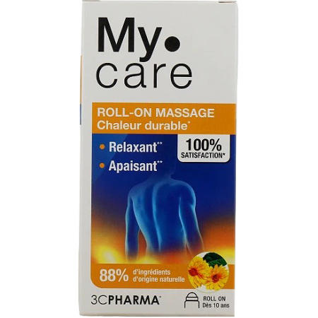 My Care Roll-On Massage Duurzame Warmte Vanaf 10 Jaar 50ml