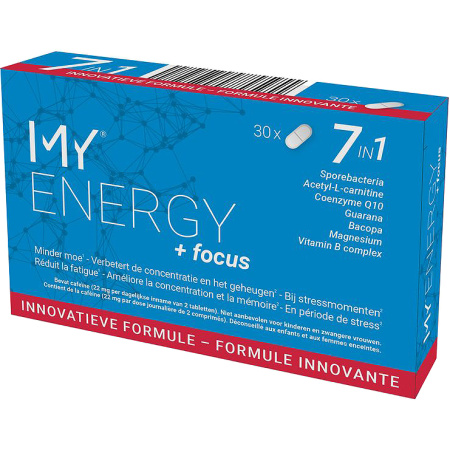 My Energy +Focus 30 Tabletten