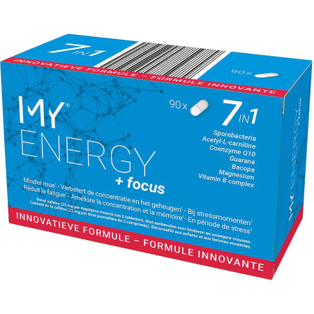 My Energy +Focus 90 Tabletten