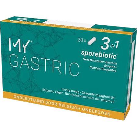 My Gastric Normale Maagfunctie 20 Capsules