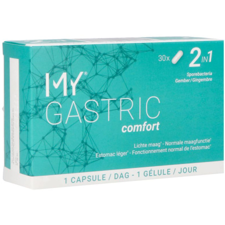 My Health My Gastric Comfort 30 Capsules