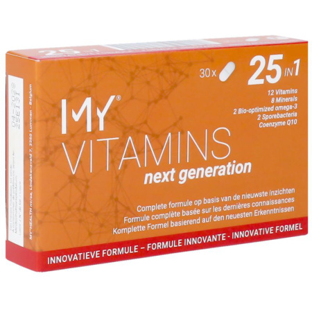 My Health My Vitamins Next Generation 30 Tabletten