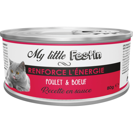 My Little Festin Kat Versterkt De Energie Saus Recept 80g