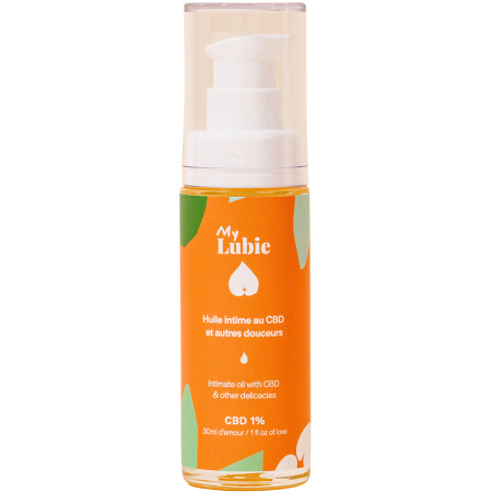 My Lubie CBD Intiemolie 30ml