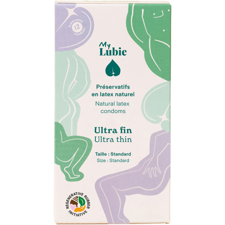 My Lubie Ultra Fijne Latex Condooms Standaard Maat 12 Stuks
