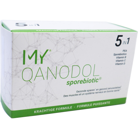 My Qanodol Sporebiotic 180 Capsules