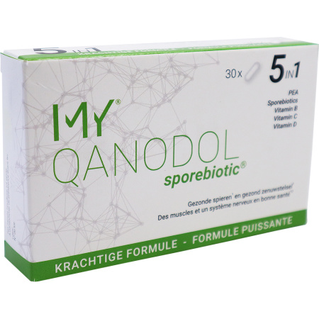 My Qanodol Sporebiotic 30 Capsules
