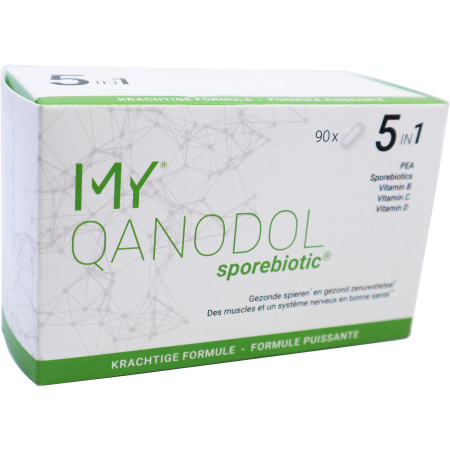 My Qanodol Sporebiotic Spieren En Zenuwstelsel 90 Capsules