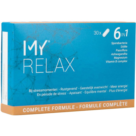 My Relax 6in1 30 Capsules Nieuwe Formule