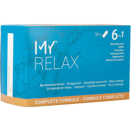 My Relax 6in1 90 Capsules Nieuwe Formule
