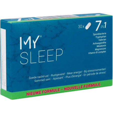 My Sleep 7in1 30 Tabletten Nieuwe Formule