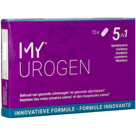 My Urogen 5in1 15 Tabletten