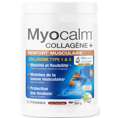 Myocalm Collageen Pot 360g