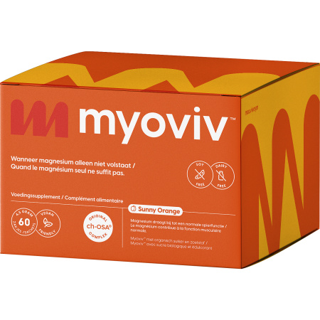 Myoviv Voedingssupplement Smaak Sunny Orange 60 Zakjes