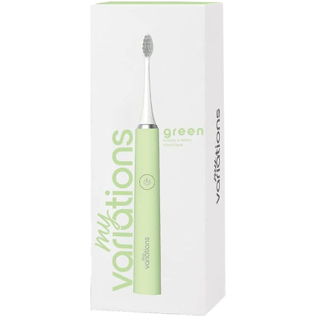 Myvariations Elektrische Tandenborstel Green 1 Stuk