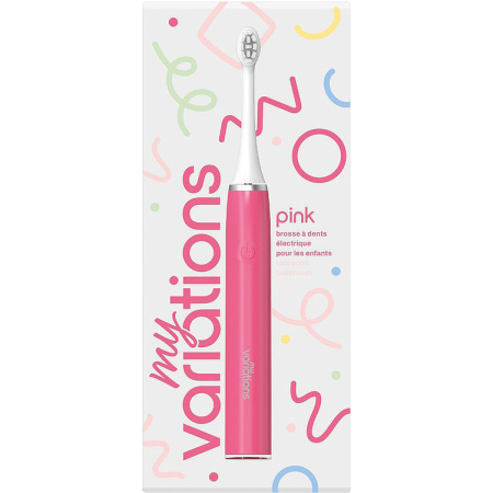 MyVariations Elektrische Tandenborstel Kinderen Sonic Pink 1 Stuk