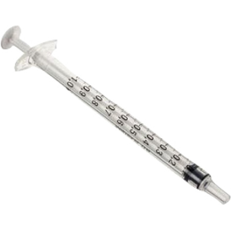 Naald Tuberculine 1cc Stuk 1