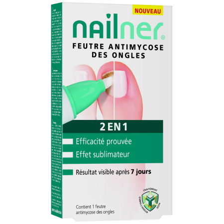 Nailner 2 In 1 Schimmelnagel Pen 4ml