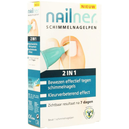 Nailner 2in1 Pen 4ml