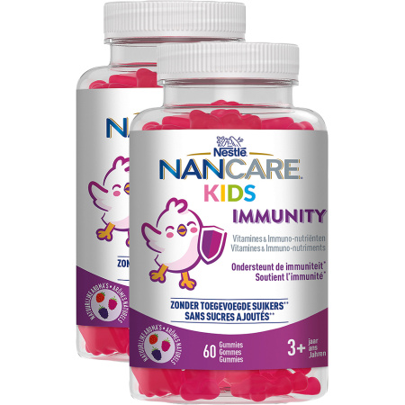 Nancare Kids Immuniteit Tandvlees 60 Stuks Promo 1+1 Gratis