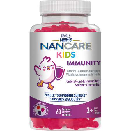 Nancare Kids Immuniteit Tandvlees 60 Stuks