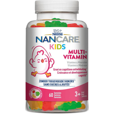 Nancare Kids Multivitaminen 60 Gummies