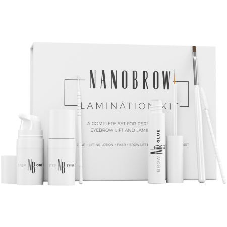 Nanobrow Wenkbrauw Lamineer 1 Kit