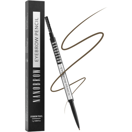 Nanobrow Wenkbrauwpotlood Licht Blond 1g
