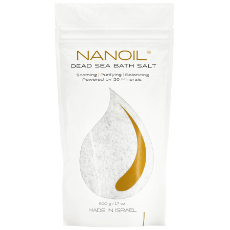 Nanoil Dode Zee Badzout 500g