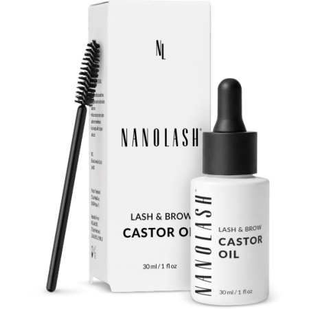 Nanolash Ricinusolie Wimpers En Wenkbrauwen 10ml