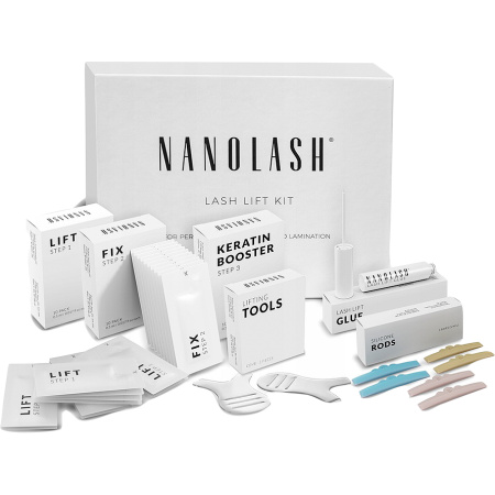 Nanolash Wimpers Verstevigings- En Laminering Kit 1 Kit