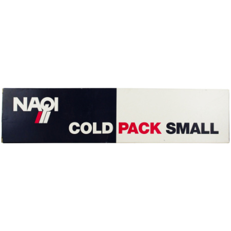 Naqi Cold Pack Klein Koud Kompres 7x27cm 2 Stuks