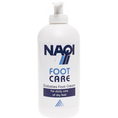 Naqi Foot Care Diabetes Voetcreme Pompfles 500ml