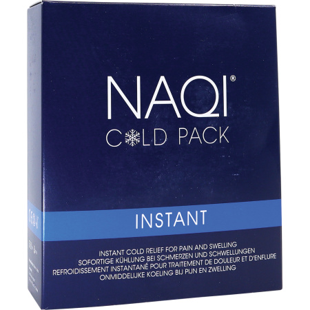 Naqi Instant Cold Pack 15x17cm 1 Stuk