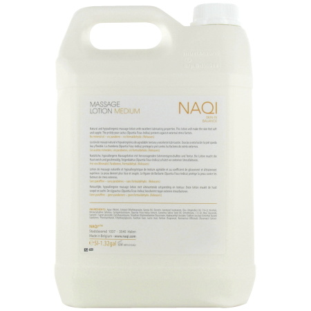 Naqi Massage Lotion Medium 5l