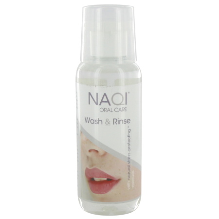 Naqi Oral Care Gel Wash & Rinse 250ml