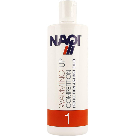 Naqi Warming Up Competition 1 Waterafstotende En Opwarmende Lipogel 500ml